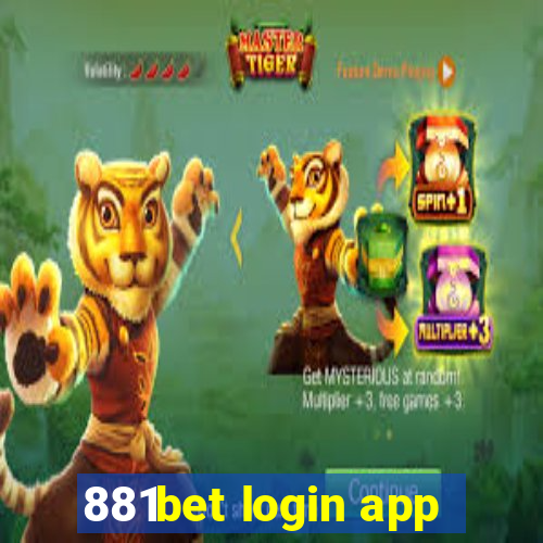 881bet login app